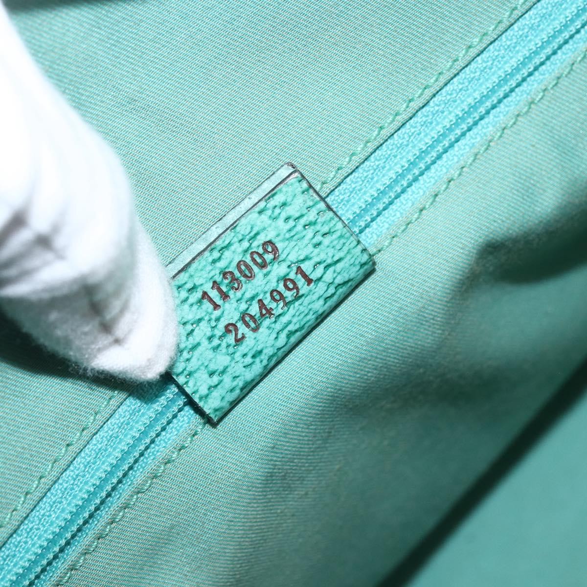 Gucci Vintage Zip Boston Bag GG Canvas, BEIGE, CANVAS, Handbag