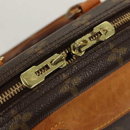 Louis Vuitton Trouville Handbag Monogram Canvas, BROWN, CANVAS, Handbag