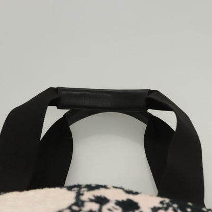 Chanel Biarritz Tote Quilted Canvas, PINK, CANVAS, Tote bag