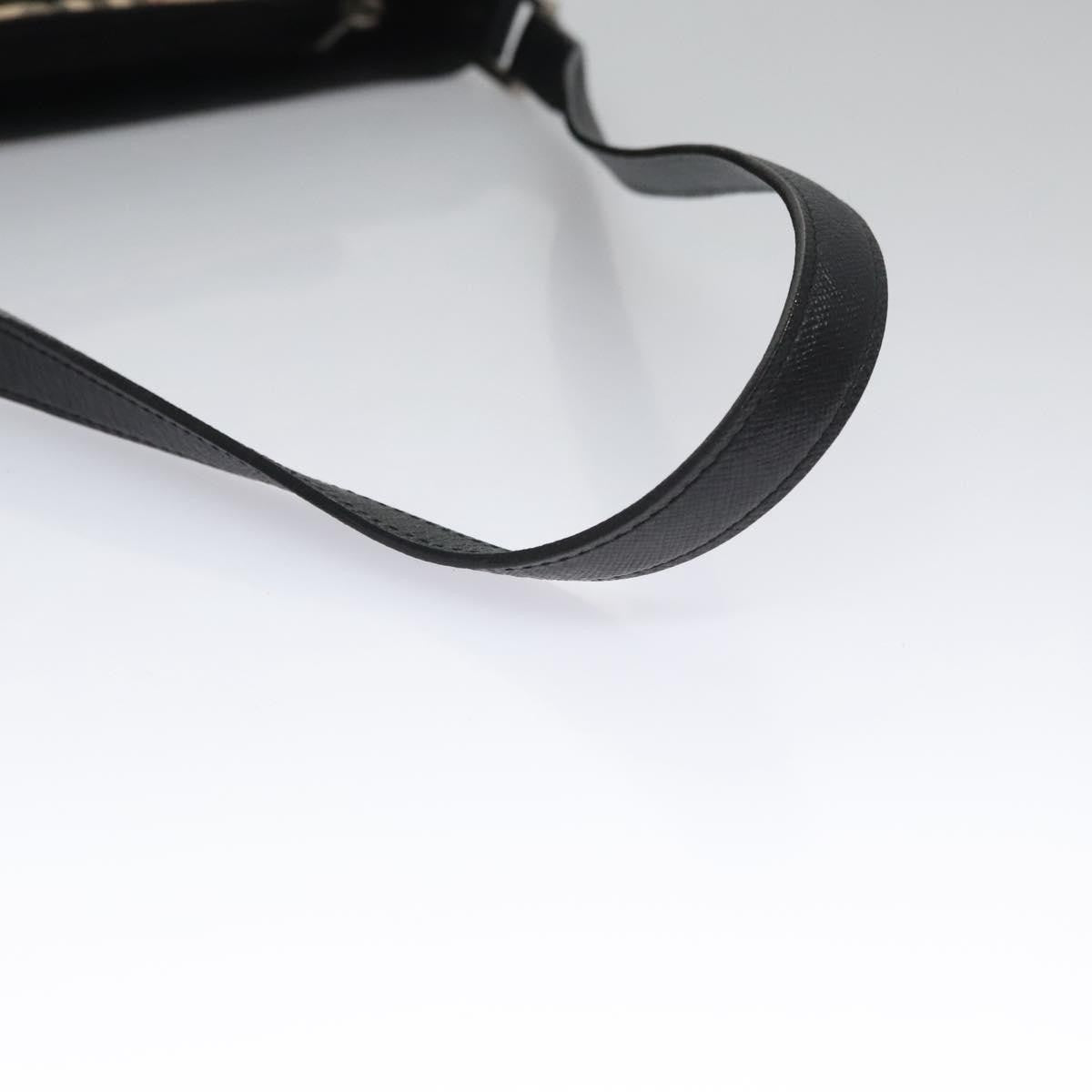 Burberry Shoulder Bag Nova Check Canvas, BEIGE, CANVAS, Shoulder bag