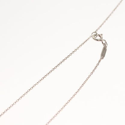 Tiffany & Co. Infinity Pendant Necklace Silver, SILVER, SILVER, Necklace