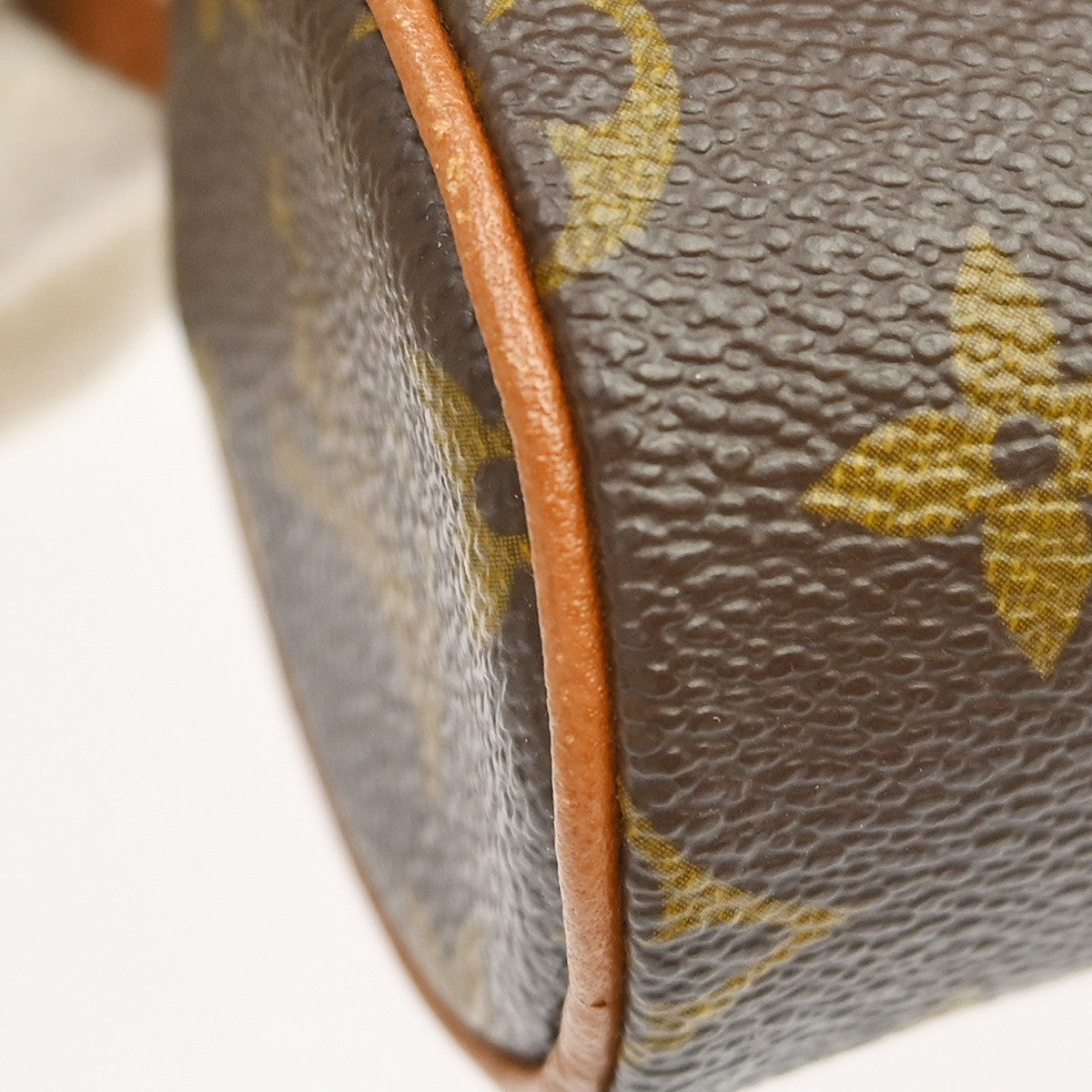 Louis Vuitton Papillon Pochette Monogram Canvas, Brown, Canvas, Clutch