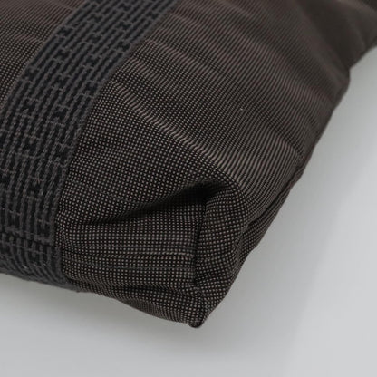 Hermes Fourre-tout Herline Fourre-tout Herline, GRAY, CANVAS, Tote bag