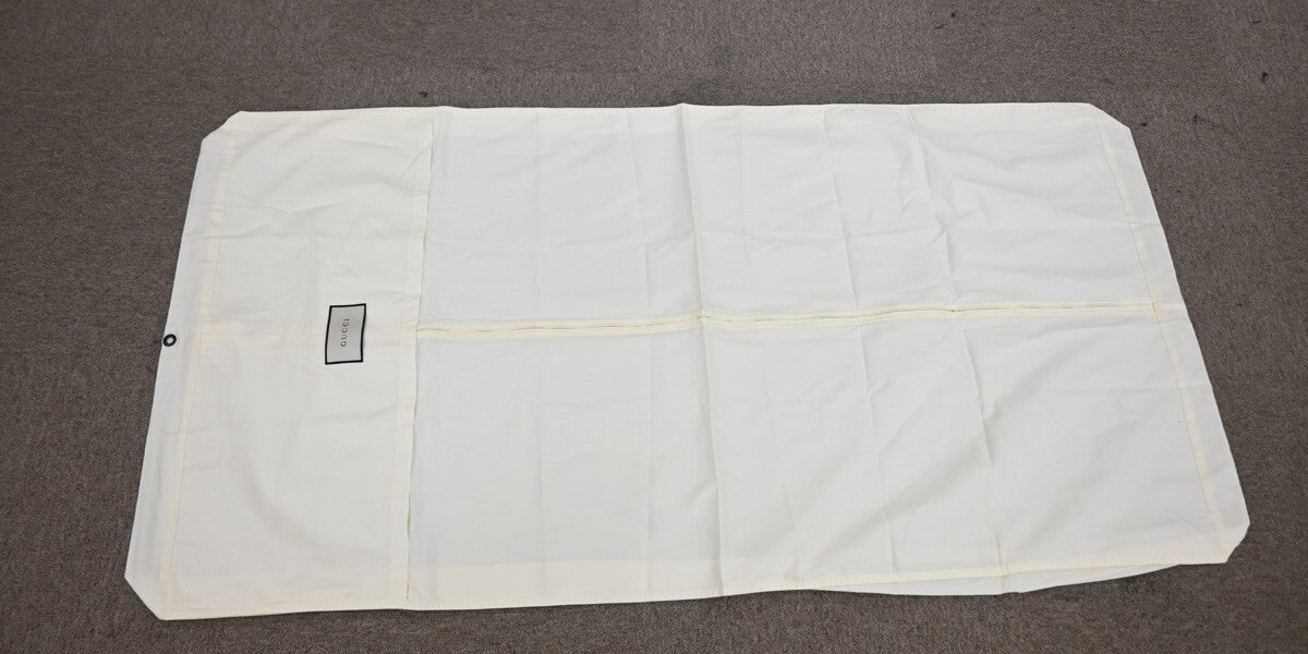 Gucci Garment cases Canvas and Cotton, BEIGE, CANVAS, Travel bag