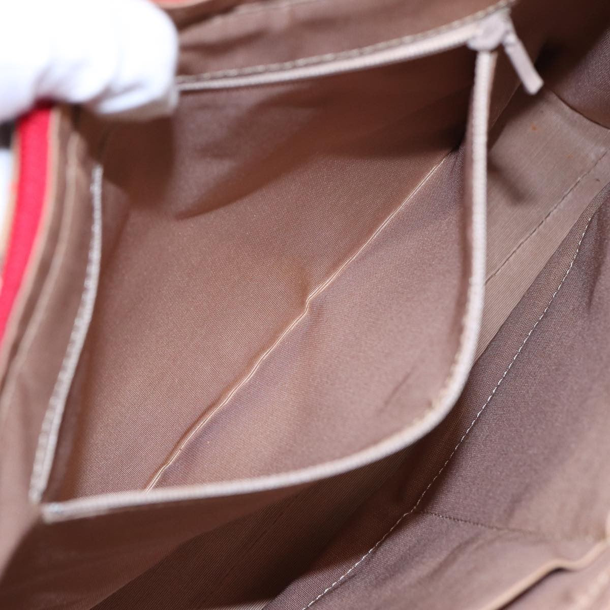 Burberry Nova Check Tote canvas check pattern, BEIGE, CANVAS, Tote bag