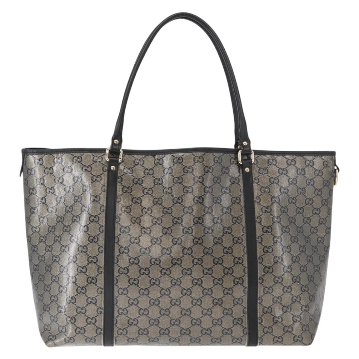 Gucci Joy Tote GG Imprime, NAVY, CANVAS, Tote bag