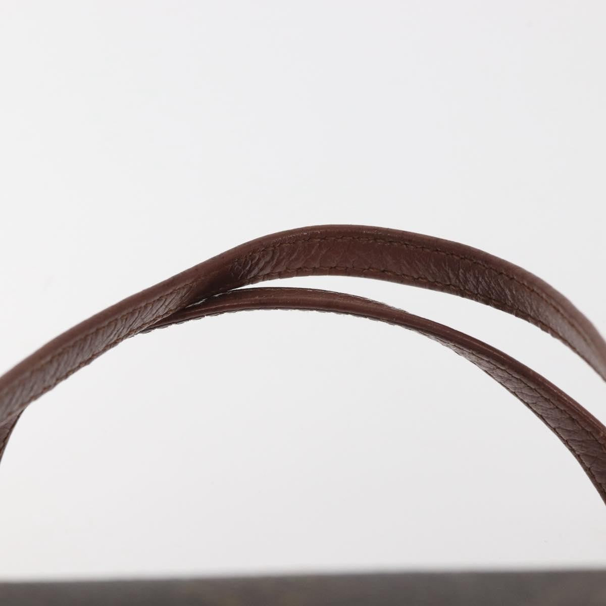 Louis Vuitton Papillon Handbag Monogram Canvas, BROWN, CANVAS, Handbag