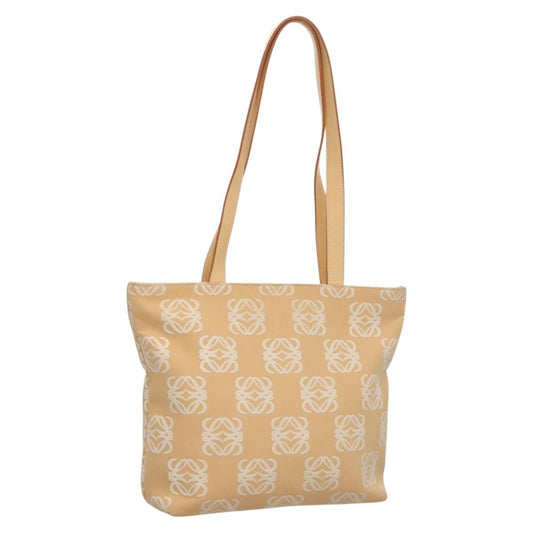 Loewe Anagram Tote Canvas, BEIGE, CANVAS, Tote bag