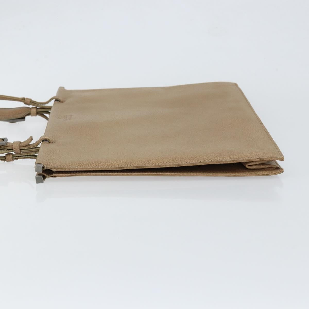 Gucci Tote Bag Leather, BEIGE, LEATHER, Tote bag