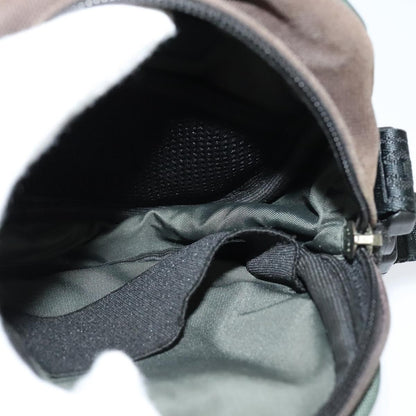 Chanel Sport Line Crossbody Bag Coated Canvas, BROWN, CANVAS, Shoulder bag