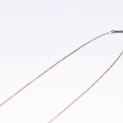 Tiffany & Co. Paloma Picasso Loving Heart Pendant Necklace Silver 925, SILVER, SILVER, Necklace