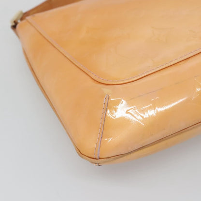 Louis Vuitton Thompson Street Handbag Monogram Vernis, BEIGE, PATENT_LEATHER, Handbag