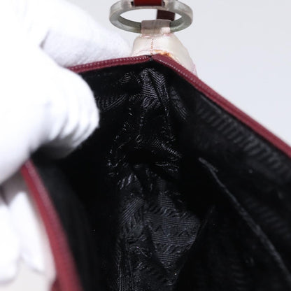 Prada Vintage Shoulder Bag Tessuto, PINK, NYLON, Shoulder bag