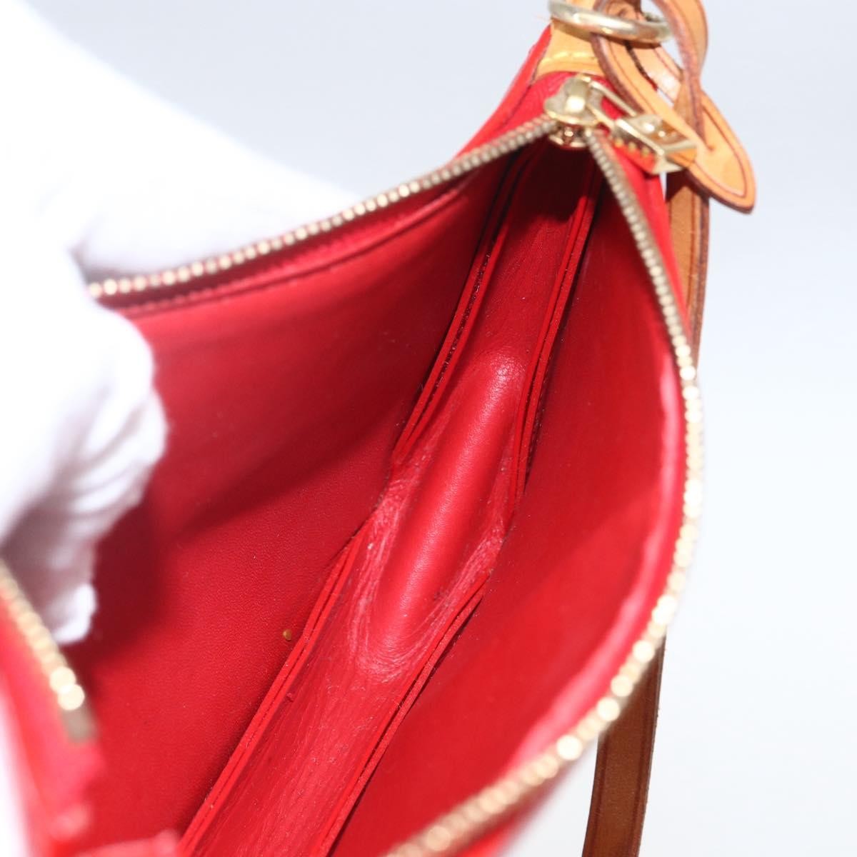 Louis Vuitton Lexington Pochette Patent Leather, RED, PATENT_LEATHER, Clutche & pouche