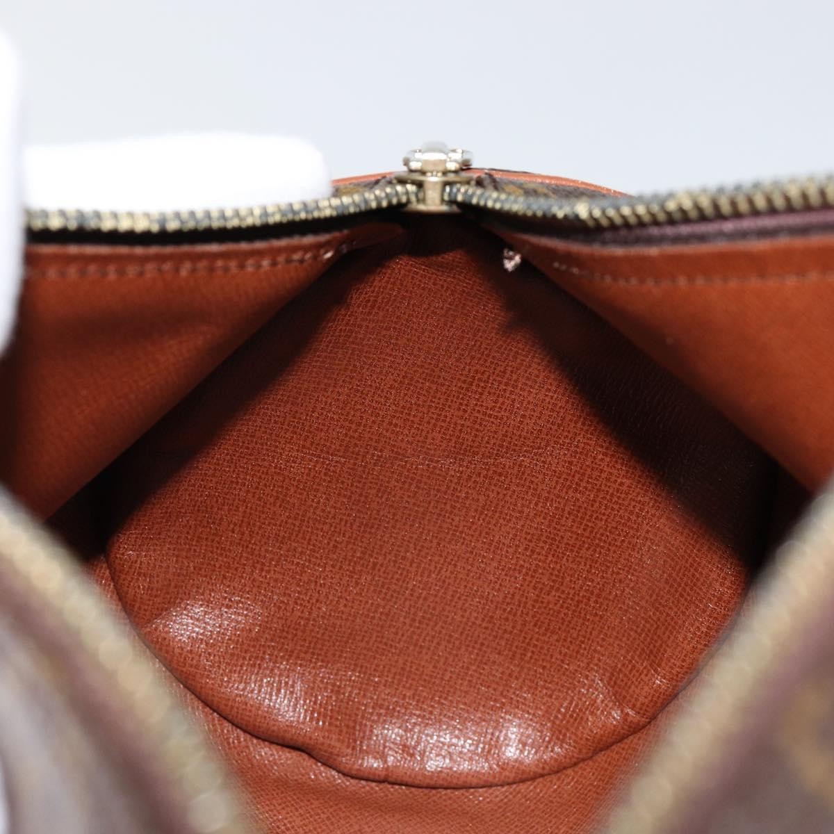 Louis Vuitton Papillon Handbag Monogram Canvas, BROWN, CANVAS, Handbag