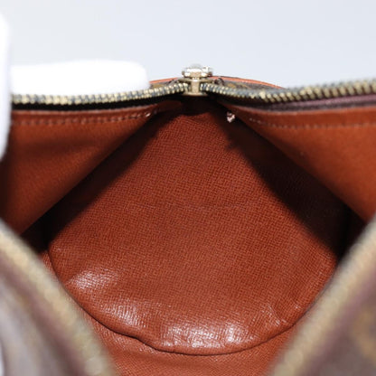 Louis Vuitton Papillon Handbag Monogram Canvas, BROWN, CANVAS, Handbag