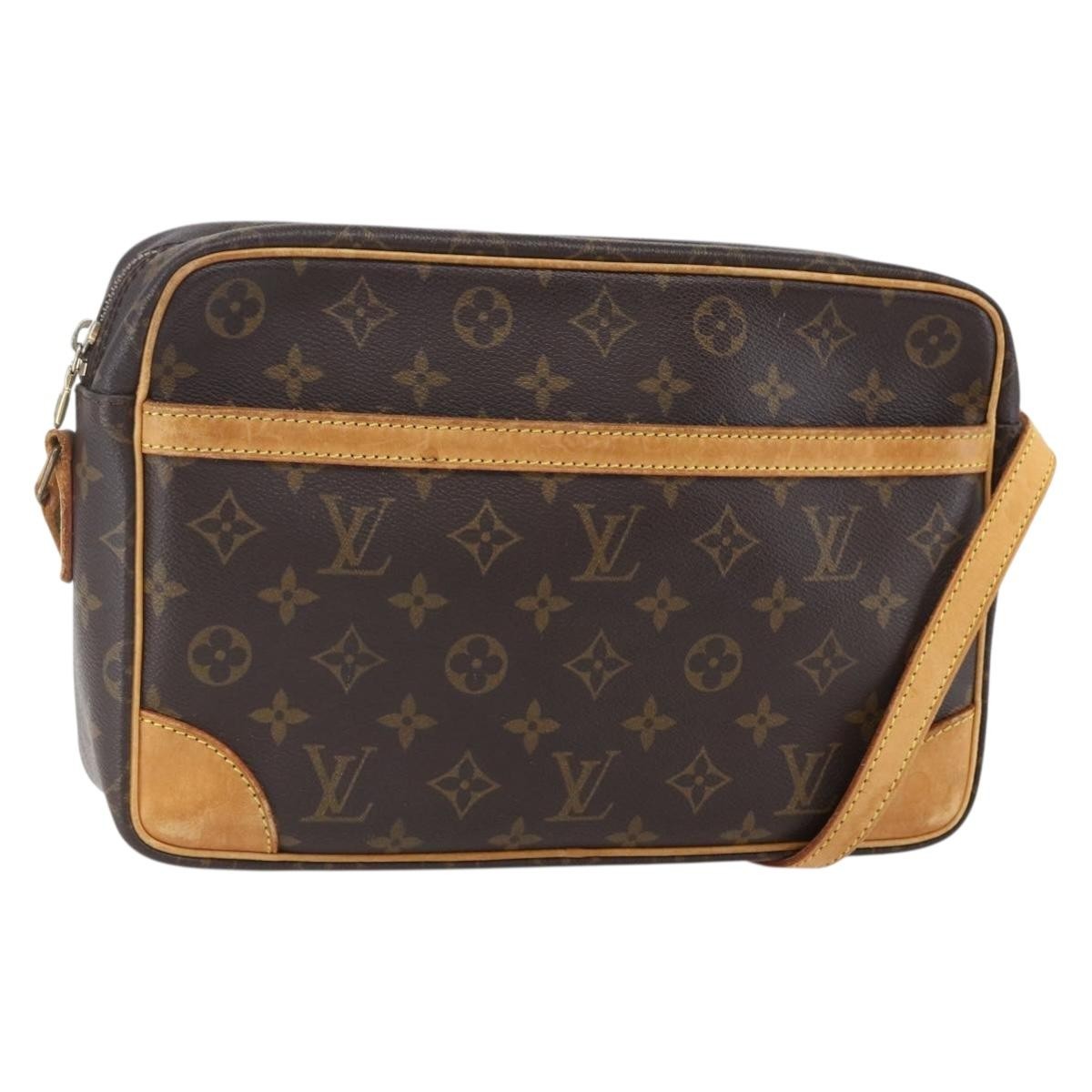 Louis Vuitton Trocadero Handbag Monogram Canvas, MULTICOLOUR, CANVAS, Shoulder bag
