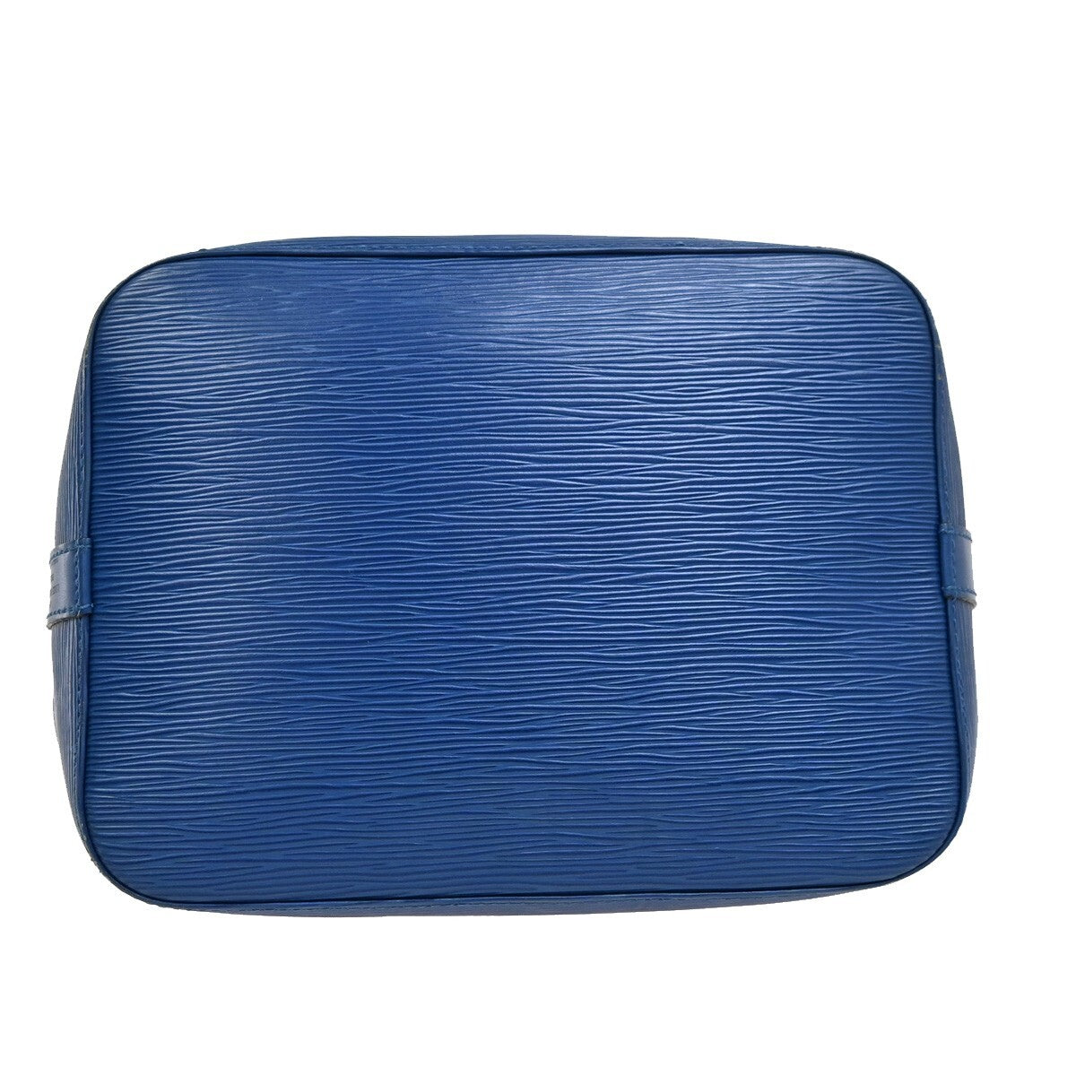 Louis Vuitton Petit Noe Handbag Epi Leather, BLUE, LEATHER, Handbag