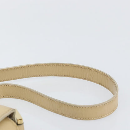 Gucci Vintage Shoulder Bag Patent leather, BEIGE, PATENT_LEATHER, Shoulder bag