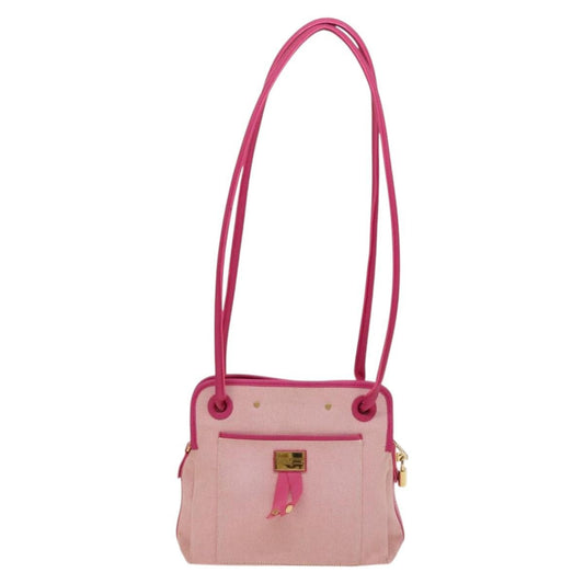 Louis Vuitton Articles de Voyage Rider Travel Shopper Canvas, PINK, CANVAS, Shoulder bag