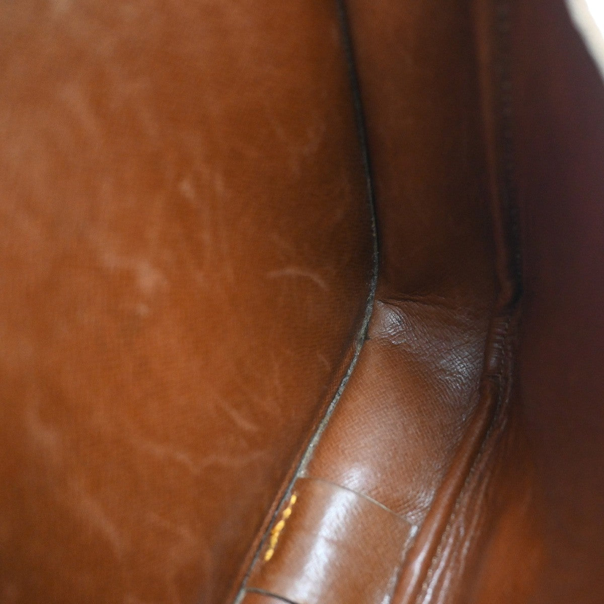 Louis Vuitton Cartouchiere Handbag Monogram Canvas, BROWN, CANVAS, Handbag