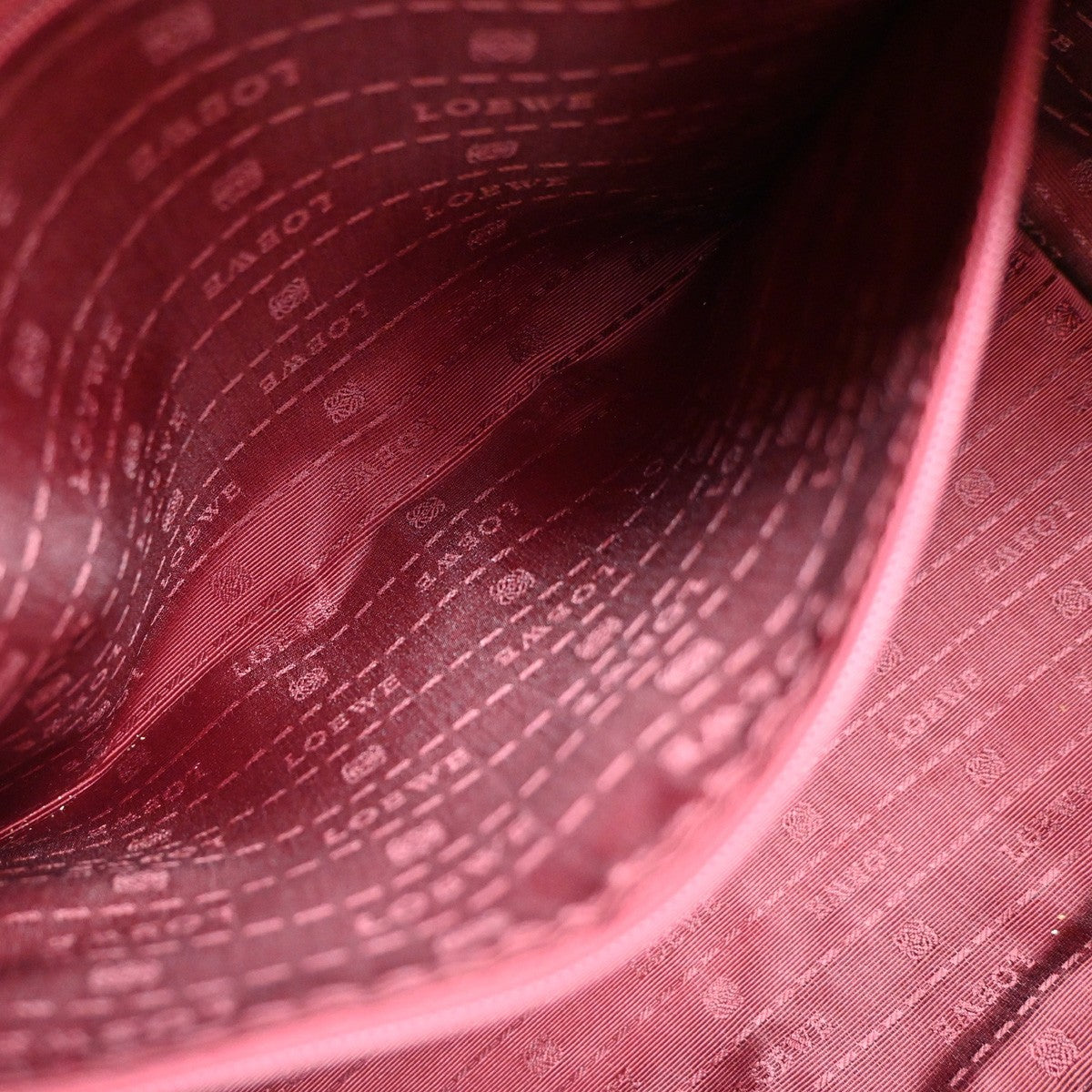 Loewe Amazona Bag Leather, PINK, LEATHER, Bag