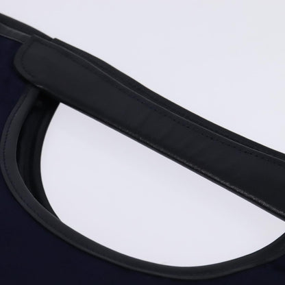 Celine C Sulky Handbag Canvas, NAVY, CANVAS, Handbag