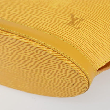 Louis Vuitton Saint Jacques Handbag Epi Leather, YELLOW, LEATHER, Shoulder bag