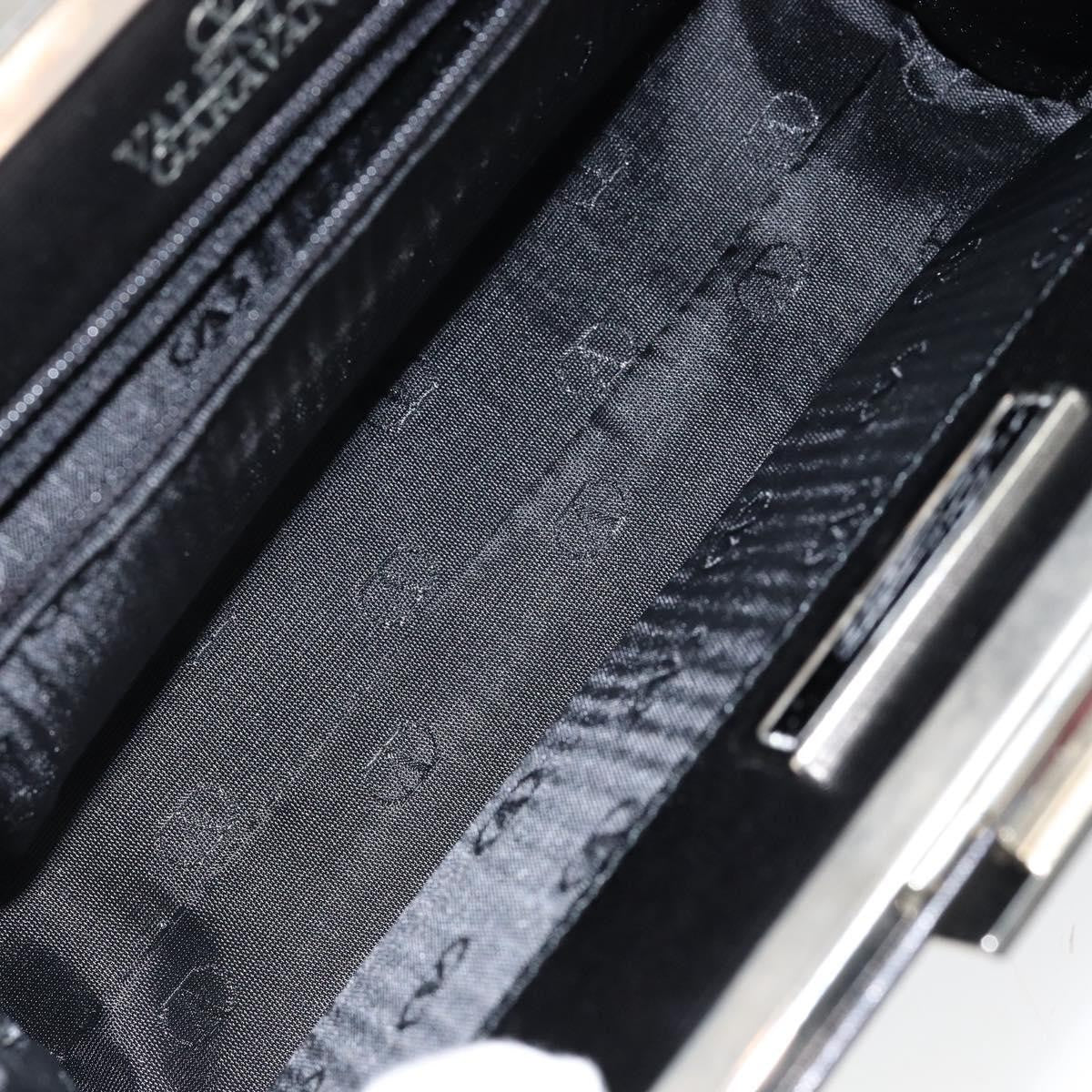 Valentino Garavani Vintage shoulder bag Leather, BLACK, LEATHER, Shoulder bag