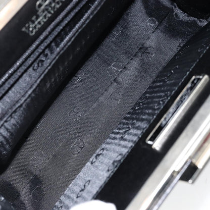 Valentino Garavani Vintage shoulder bag Leather, BLACK, LEATHER, Shoulder bag