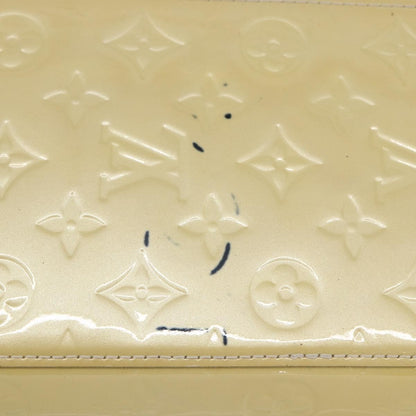 Louis Vuitton Sherwood Handbag Monogram Vernis, BEIGE, PATENT_LEATHER, Handbag