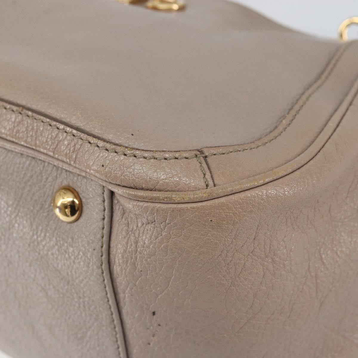 Salvatore Ferragamo Gancini Tote Leather, PINK, LEATHER, Handbag