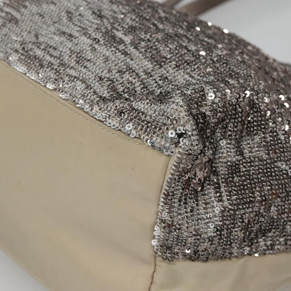 Salvatore Ferragamo Vala tote Nylon, SILVER, NYLON, Tote bag