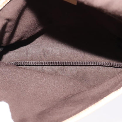 Gucci Flap Messenger GG Coated Canvas, WHITE, PVC, Shoulder bag