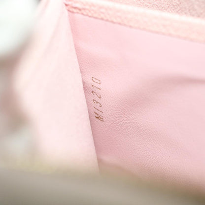 Louis Vuitton Double Zip Pochette Limited Edition Vivienne Xmas Monogram Canvas, BROWN, CANVAS, Clutche & pouche