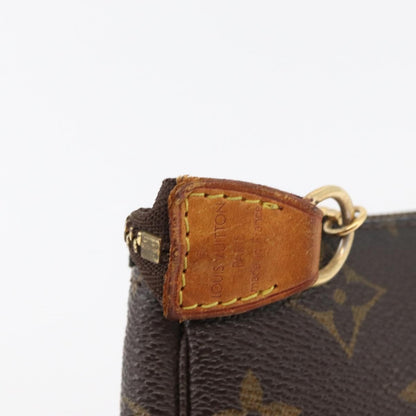 Louis Vuitton Pochette Accessoires Monogram Canvas, Brown, Canvas, Clutch