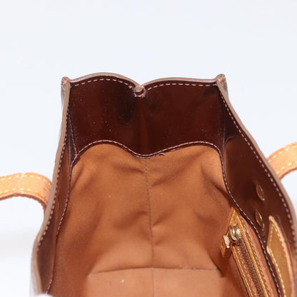 Louis Vuitton Reade Handbag Monogram Vernis, BROWN, PATENT_LEATHER, Tote bag