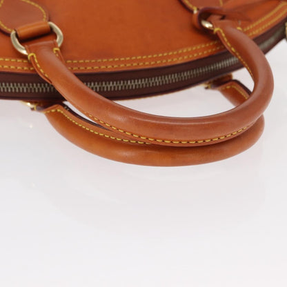 Louis Vuitton Lockit Handbag Nomade Leather, BROWN, LEATHER, Handbag