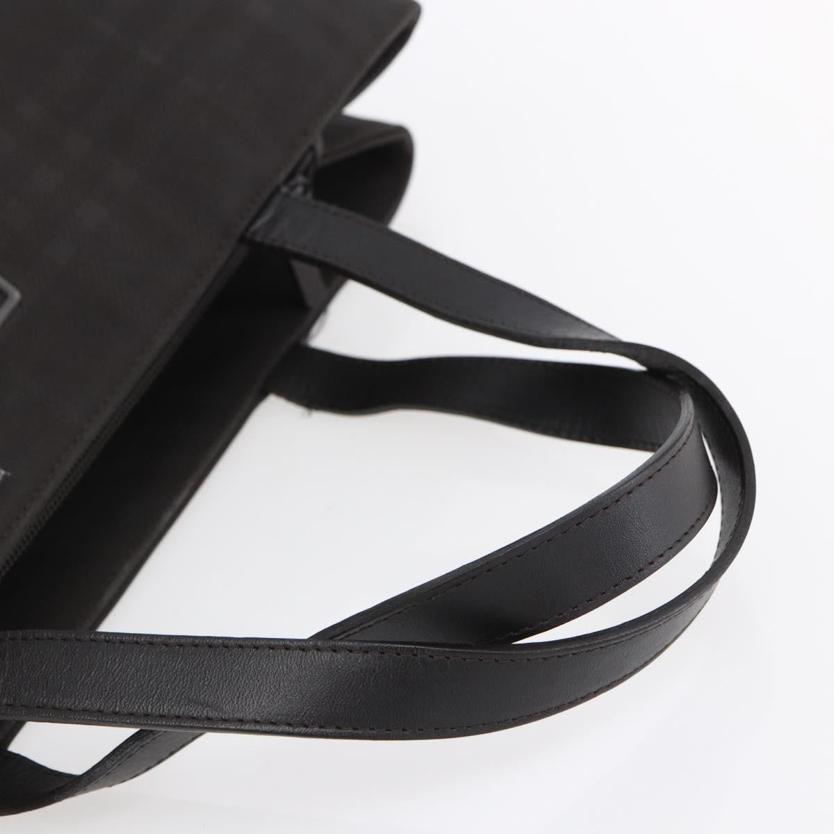 Burberry Nova Handbag Canvas, BROWN, PVC, Handbag