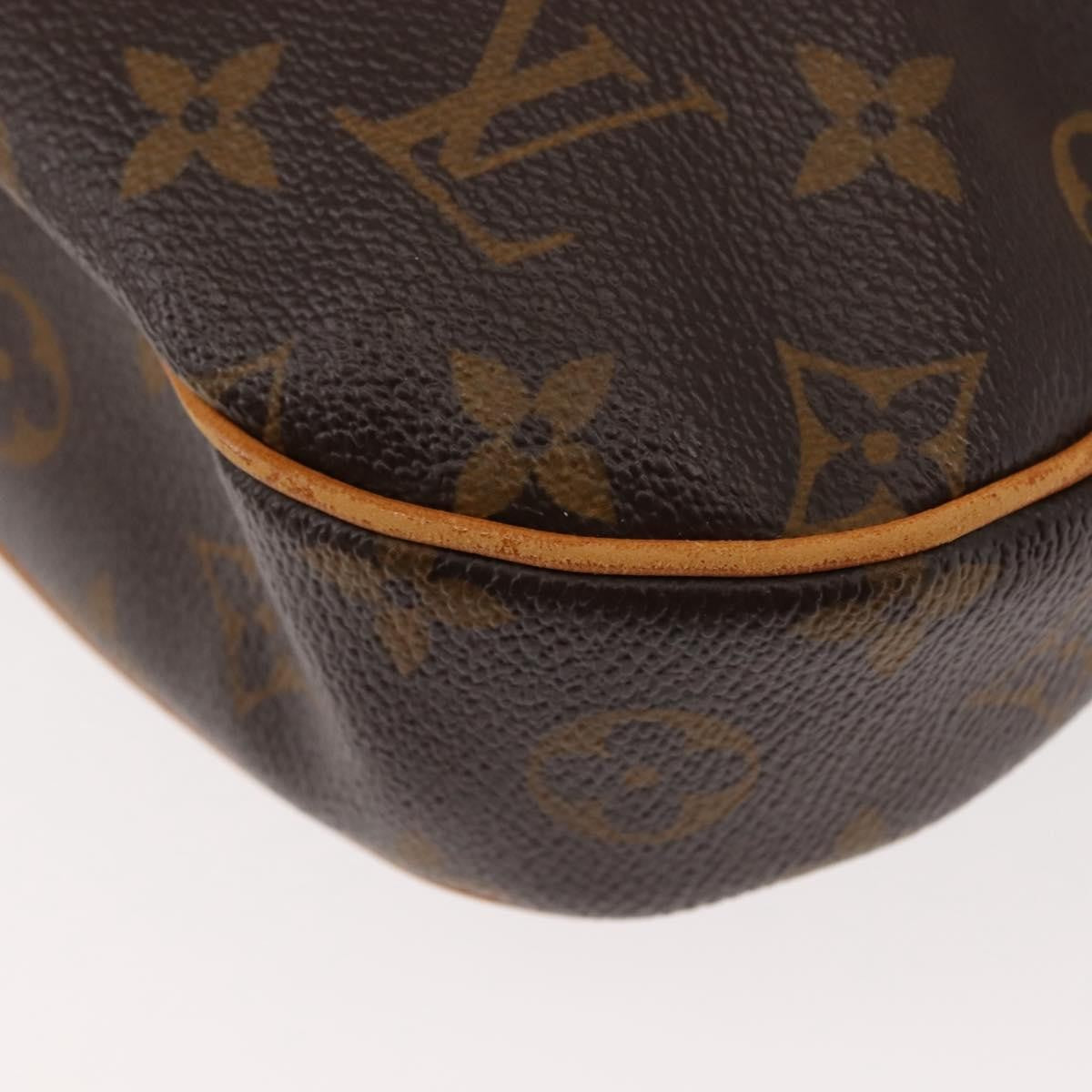 Louis Vuitton Odeon Handbag Monogram Canvas, BROWN, CANVAS, Shoulder bag