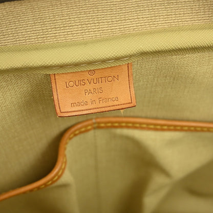 Louis Vuitton Deauville Handbag Monogram Canvas, BROWN, CANVAS, Handbag