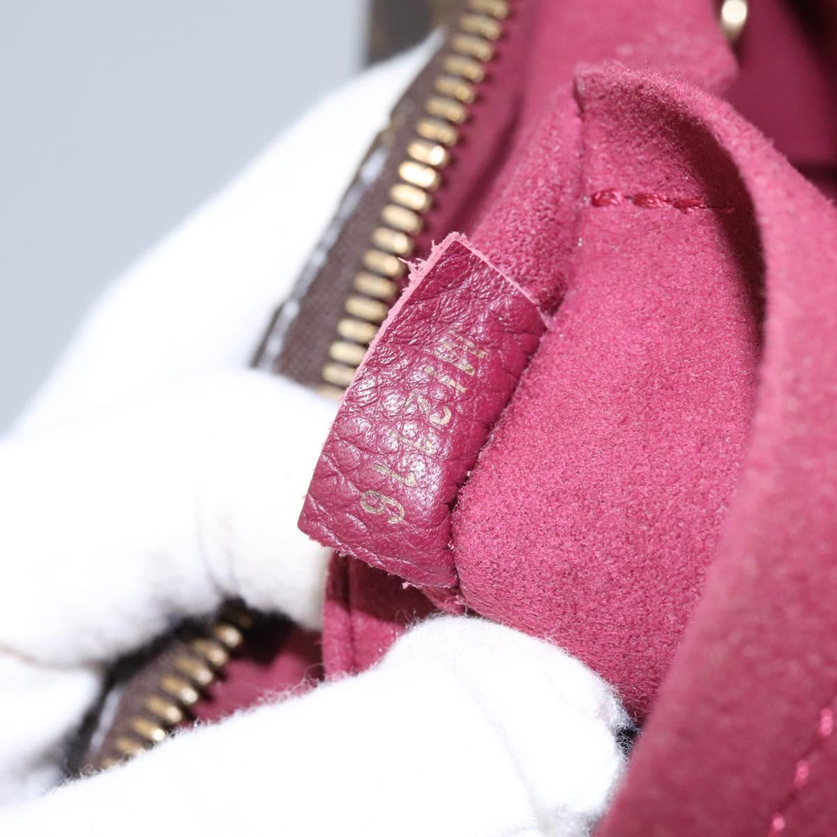 Louis Vuitton Estrela NM Handbag Monogram Canvas with Leather, PURPLE, CANVAS, Handbag