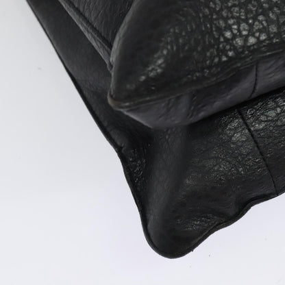 Bottega Veneta Double Compartment Convertible Tote Intrecciato Nappa, BLACK, LEATHER, Tote bag