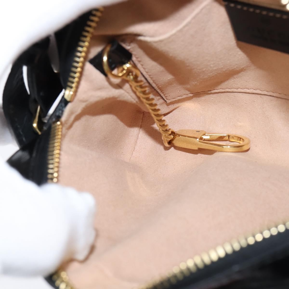 Gucci Ophidia Shoulder Bag Suede, RED, SUEDE, Shoulder bag