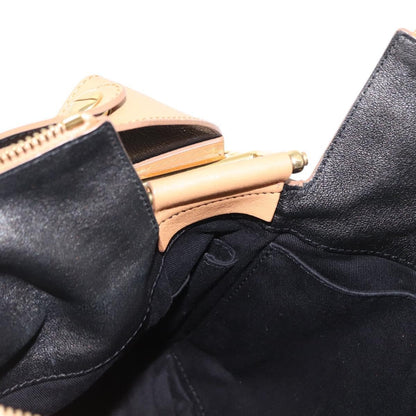 Chloe Vanessa Shoulder Bag Leather, BROWN, LEATHER, Shoulder bag