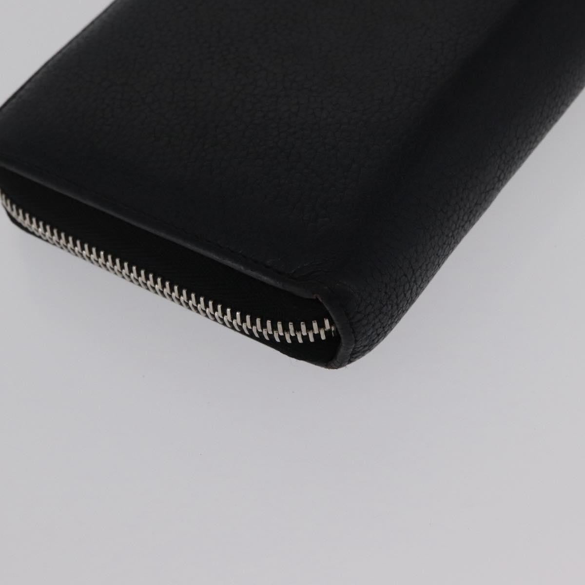 Louis Vuitton Comete Wallet Leather, BLACK, LEATHER, Wallets