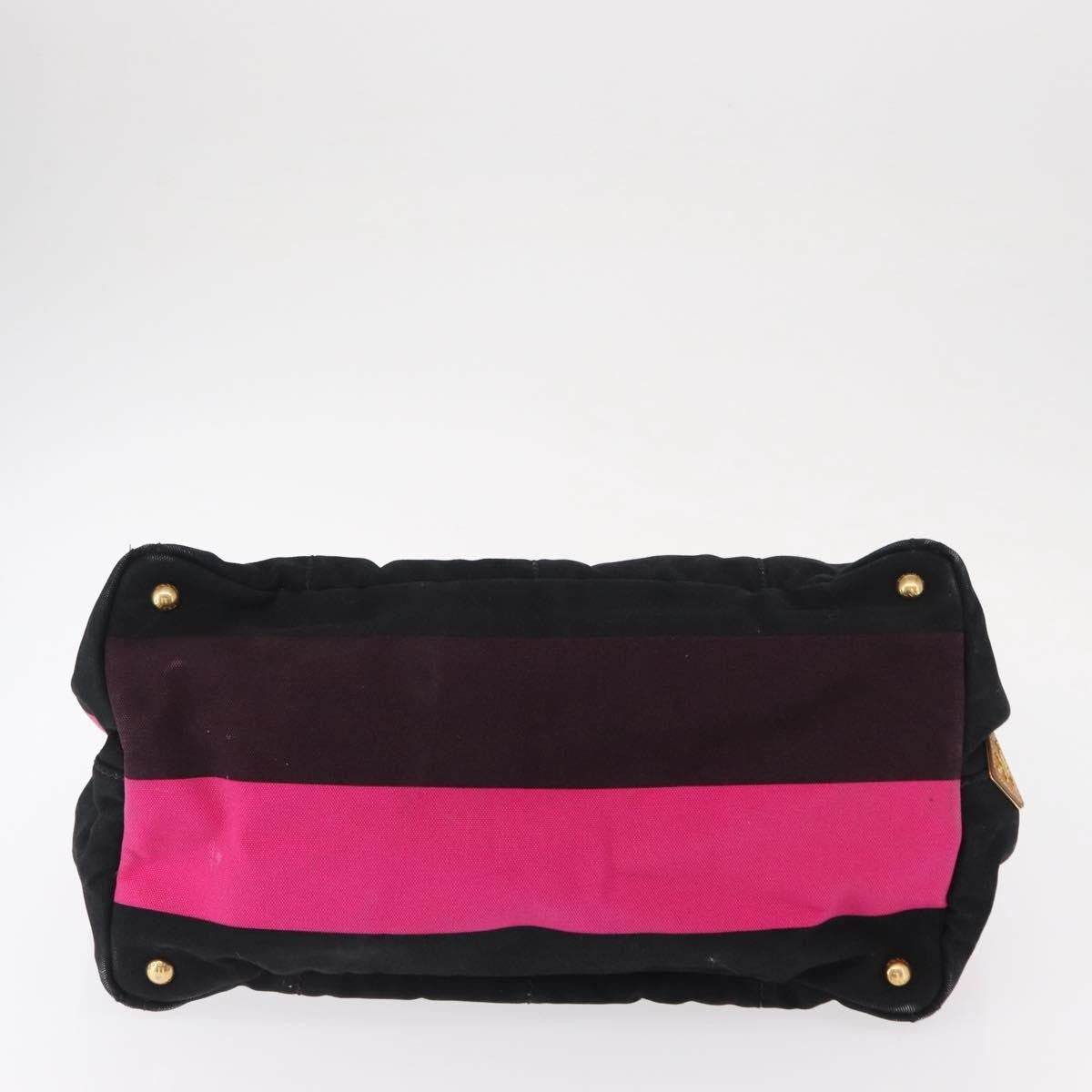 Prada Canapa Tote Canvas, PINK, CANVAS, Tote bag