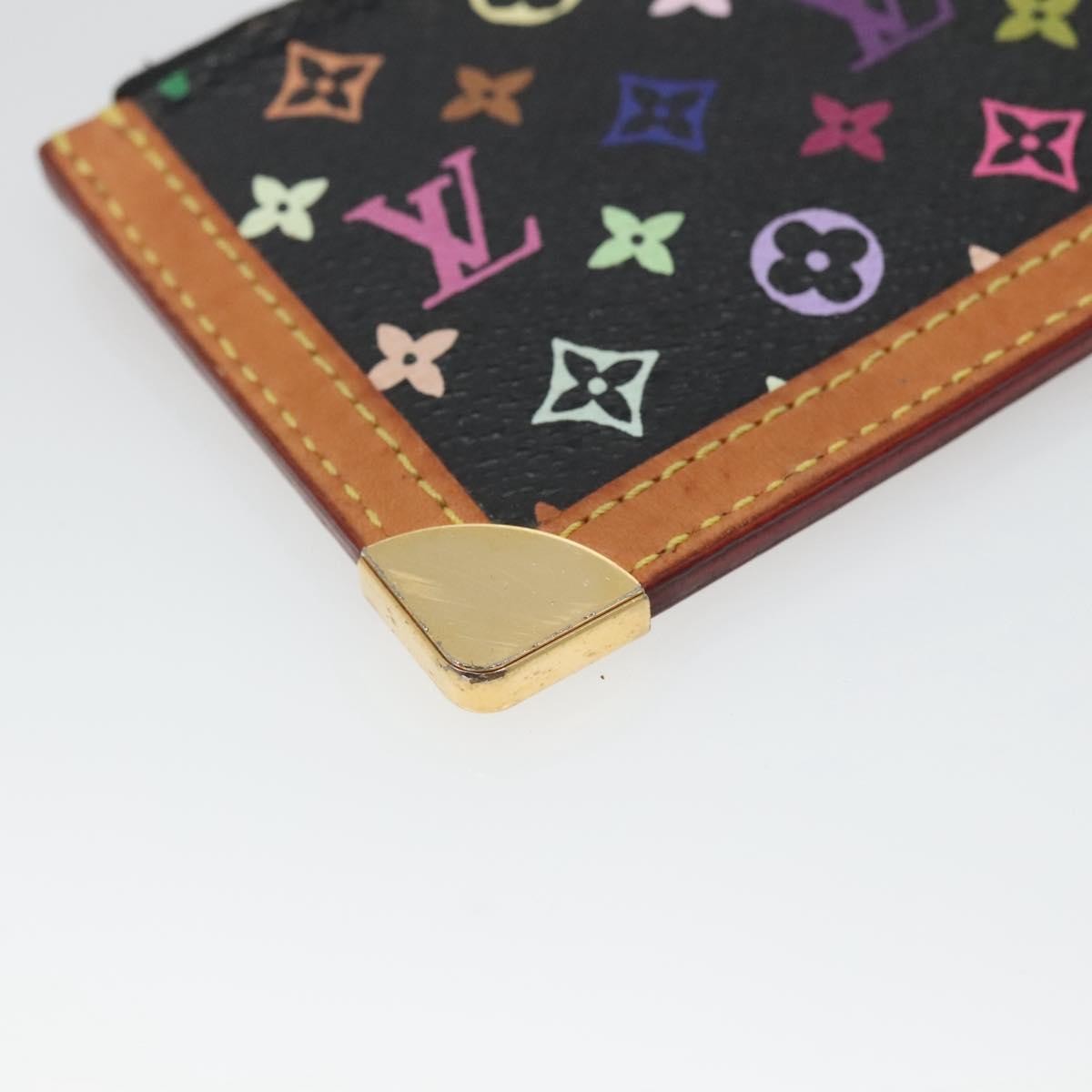 Louis Vuitton Pochette Clés Monogram Canvas, BLACK, CANVAS, Wallets