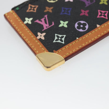 Louis Vuitton Pochette Clés Monogram Canvas, BLACK, CANVAS, Wallets