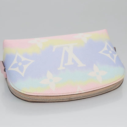 Louis Vuitton Cosmetic Pouch Spring in the City Monogram Giant Canvas, MULTICOLOUR, CANVAS, Clutche & pouche